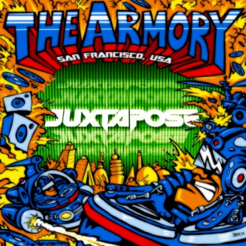 2014-01-17: The Armory Podcast: Juxtapose - Episode 019