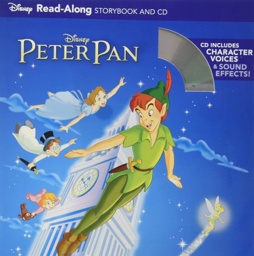 Peter Pan Read-Along Storybook and CD