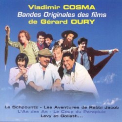 Bandes originales des films de Gérard Oury