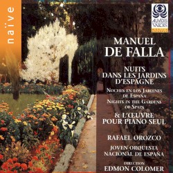 Nuits dans les jardins d'Espagne & l'œuvre pour piano seul