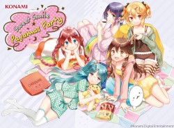 Sweet Smile Pajamas Party