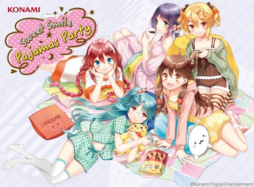 Sweet Smile Pajamas Party