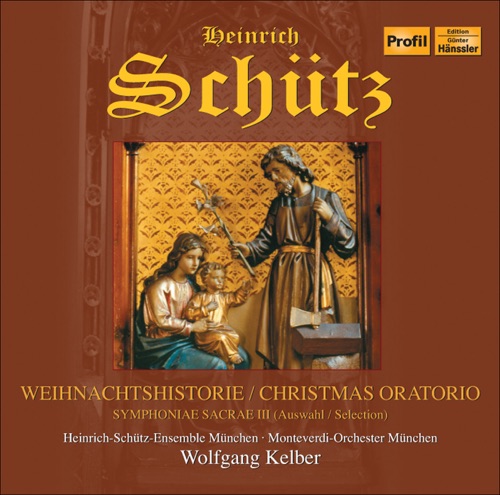 Weihnachthistorie et Smphoniae Sacrae III