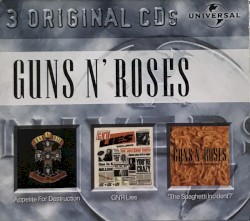 3 Original CDs