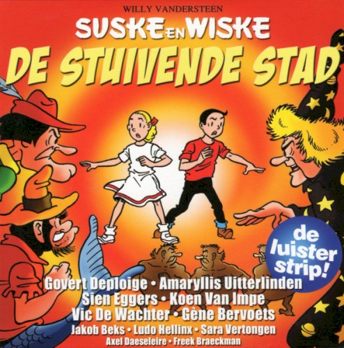 De stuivende stad