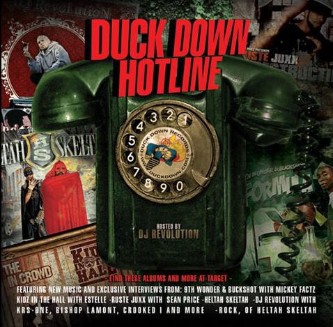 Duck Down Hotline