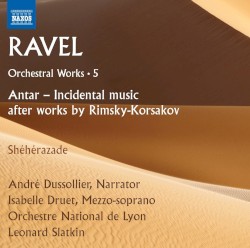 Orchestral Works 5: Antar / Sheherazade