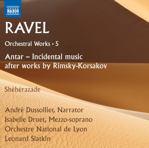 Orchestral Works 5: Antar / Sheherazade