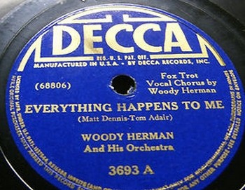 Everything Happens to Me / Sleepy Serenade