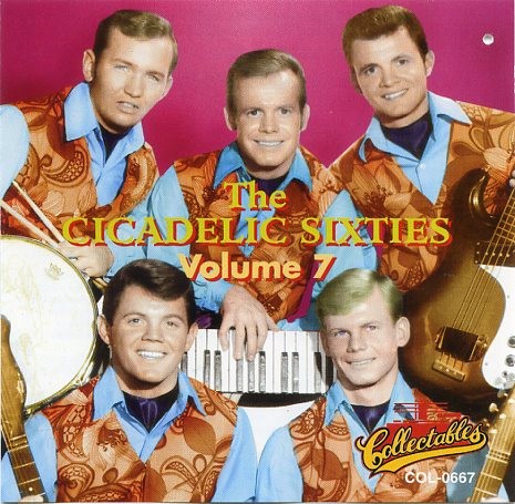 Cicadelic 60's, Volume 7: From Texas to Tucson