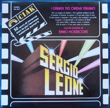 I grandi del cinema italiano Sergio Leone