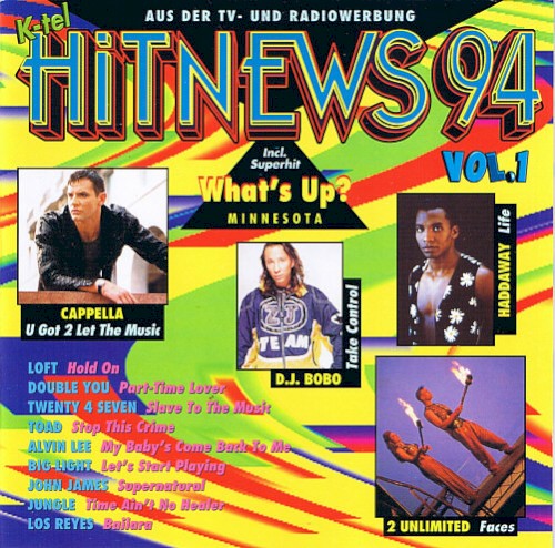 Hit News 94 Vol. 1