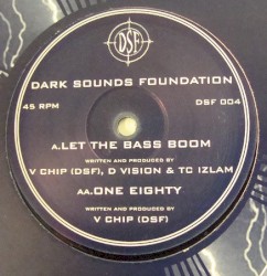 Let the Bass Boom (remix) / One Eighty