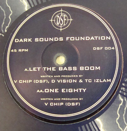 Let the Bass Boom (remix) / One Eighty