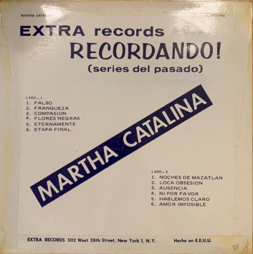 Martha Catalina