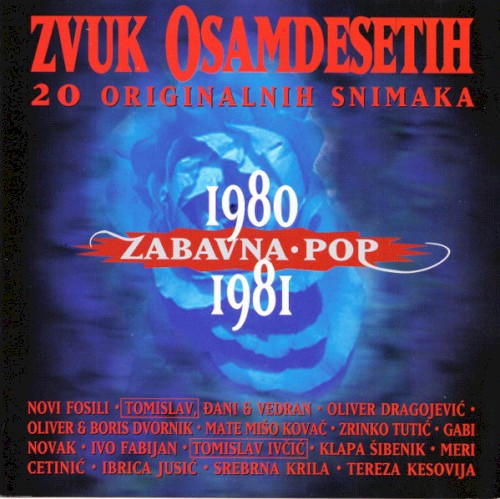 Zvuk osamdesetih zabavna i pop 1980 - 1989
