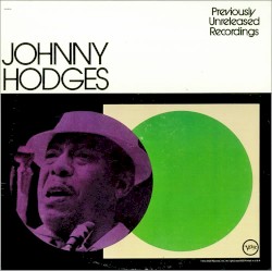 Previously Unreleased Recordings