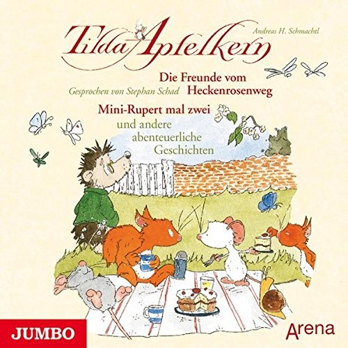 Tilda Apfelkern: Die Freunde vom Heckenrosenweg. Mini-Rupert mal zwei