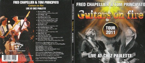 Guitars On Fire (Live At Chez Paulette)