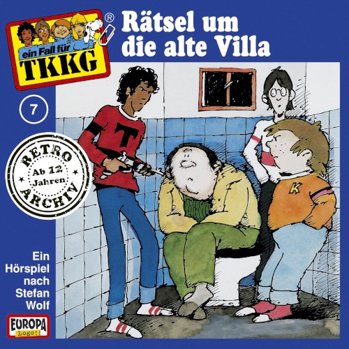 TKKG 7: Rätsel um die alte Villa