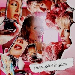 diamonds & gold