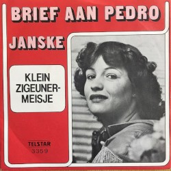 Brief aan Pedro / Klein zigeunermeisje