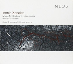 Music for Keyboard Instruments Realised by Computer