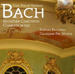 Recorder Concertos / Chamber Music
