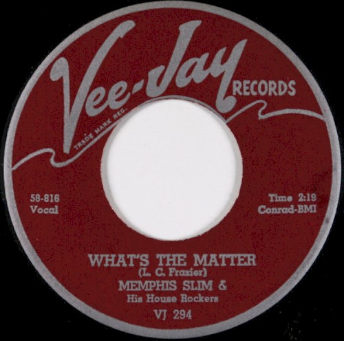 What's the Matter / This Time I'm Through