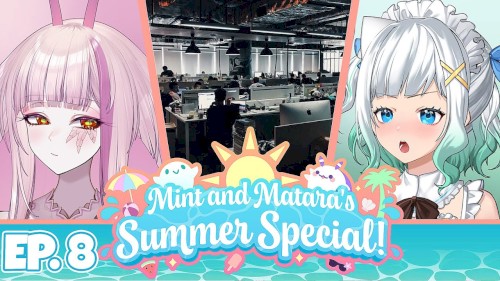 2024-05-20: Mint & Matara's Summer Special #8, “Our WORST Jobs EVER”