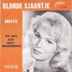 Greetje / M’n tante Alida speelt mondharmonika