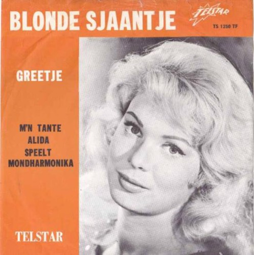 Greetje / M’n tante Alida speelt mondharmonika