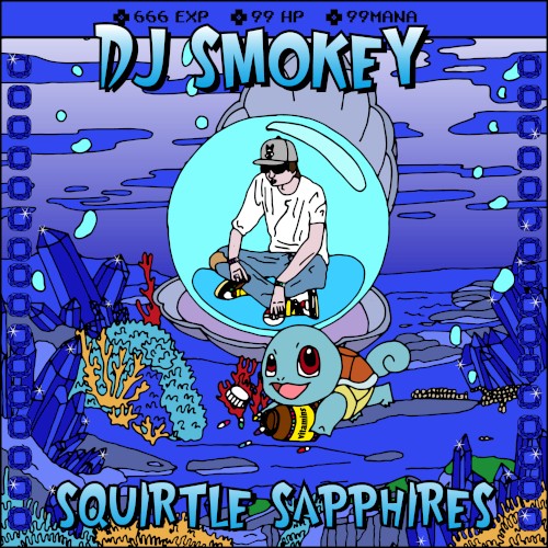 Squirtle Sapphires