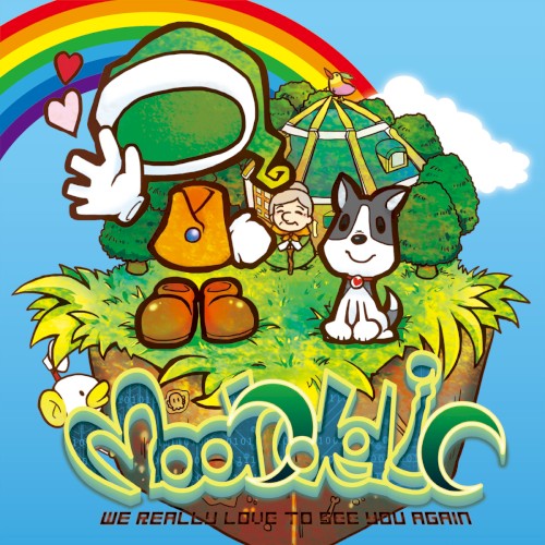 moondelic -We really love to see you again-