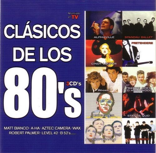 Clasicos de los 80’s