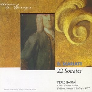 22 Sonates pour clavecin