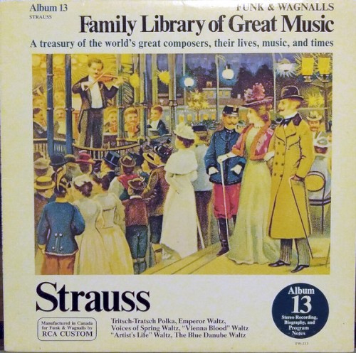 Family Library of Great Music - Strauss