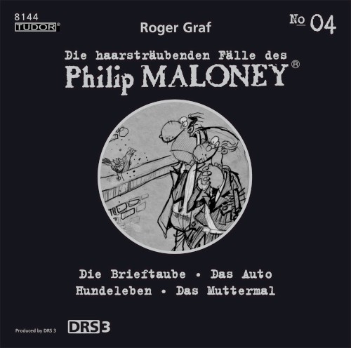 Die haarsträubenden Fälle des Philip Maloney, N° 4