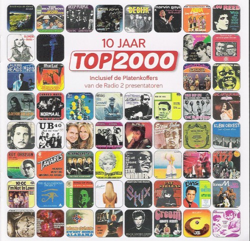 10 jaar Top 2000