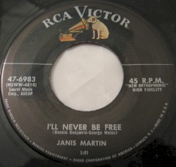 I'll Never Be Free / Love and Kisses