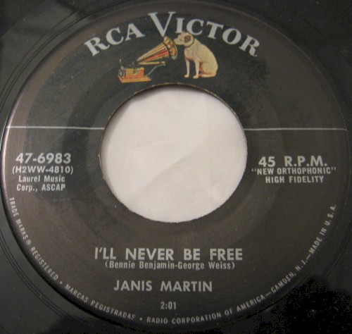 I'll Never Be Free / Love and Kisses