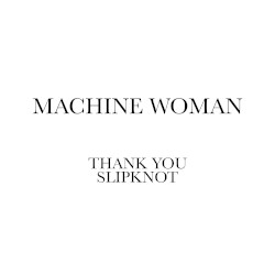 Thank You Slipknot