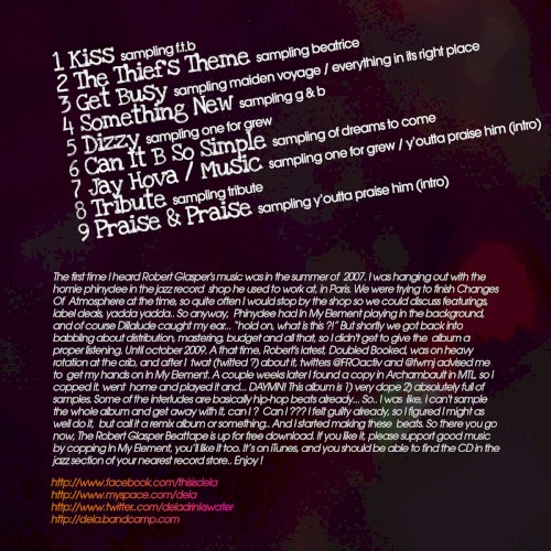 The Robert Glasper Beat Tape