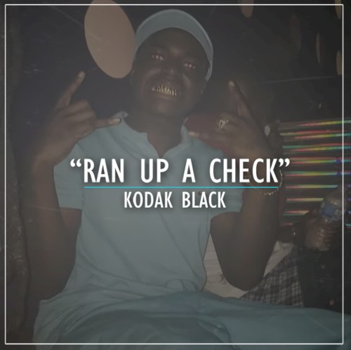 Ran Up a Check