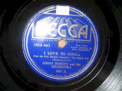 I Love to Sing-a / Taint No Use