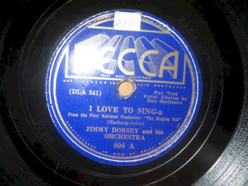 I Love to Sing-a / Taint No Use