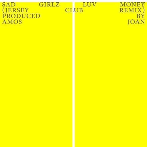 SAD GIRLZ LUV MONEY (jersey club mix)