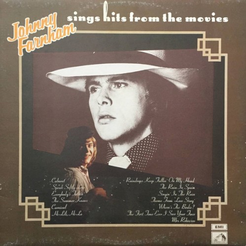 Johnny Farnham Sings Hits From the Movies