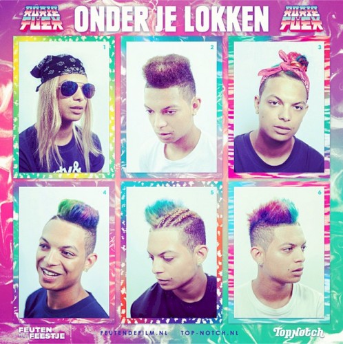 Onder Je Lokken