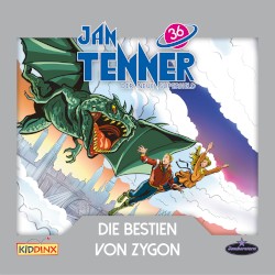 Jan Tenner – Der neue Superheld 36: Die Bestien von Zygon
